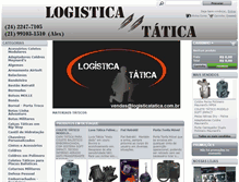 Tablet Screenshot of logisticatatica.com.br